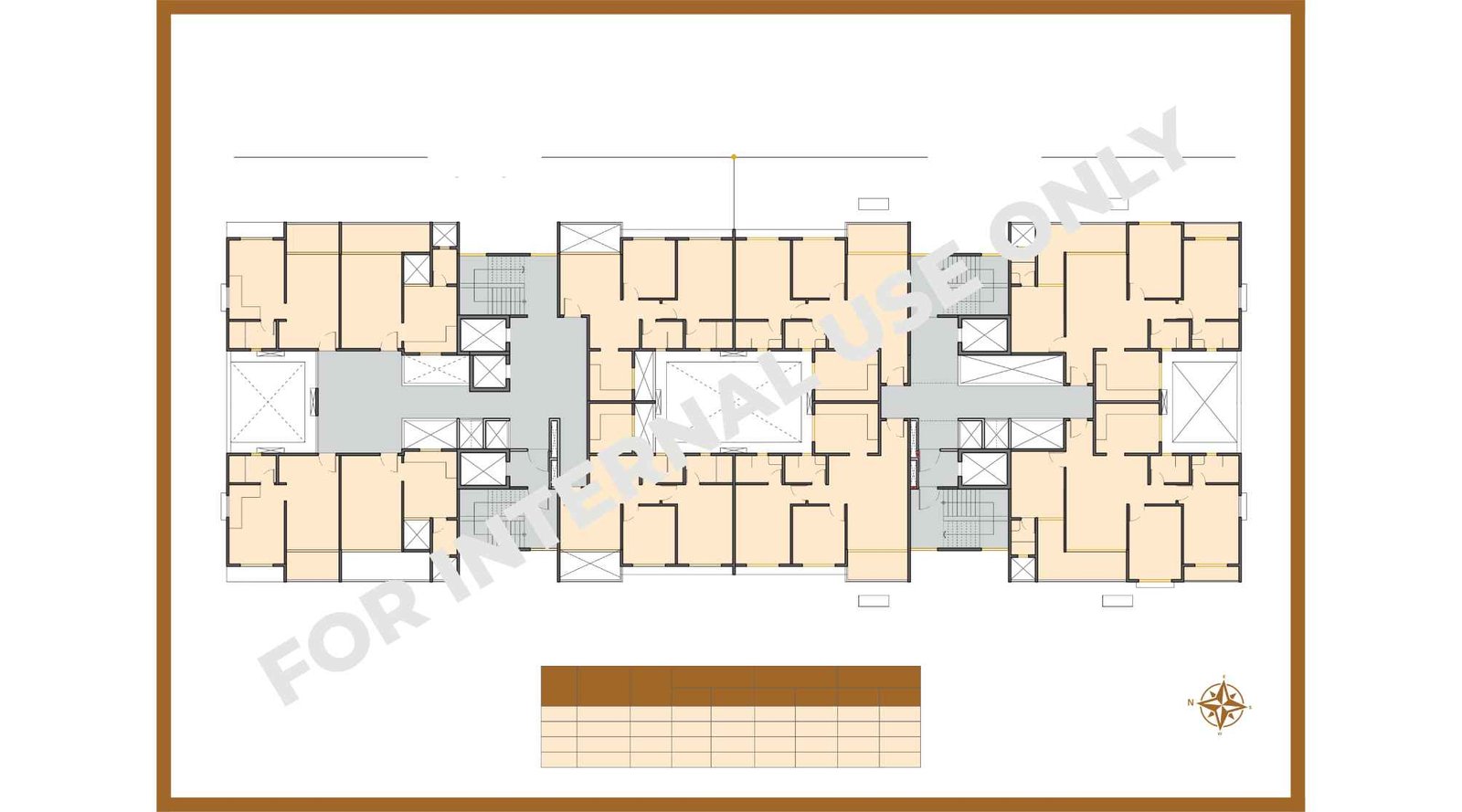 Gandharv-Gokulam-Floor-Plan-Second