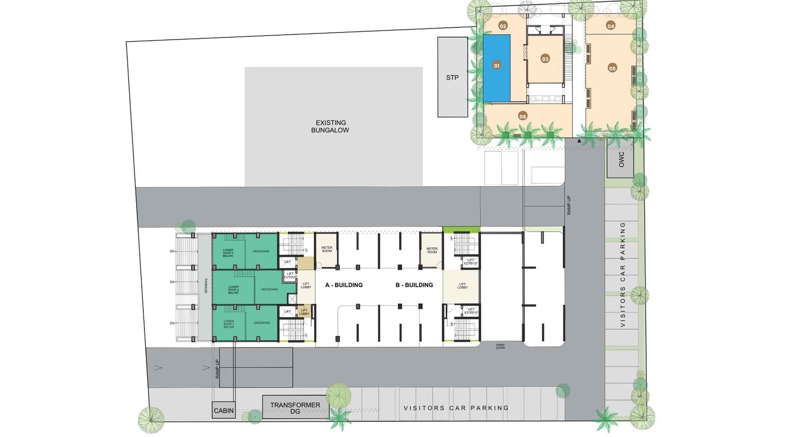 Gandharv-Gokulam-Floor-Plan