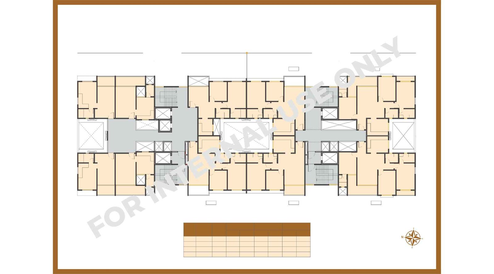 Gandharv-Gokulam-Third-floor-plan